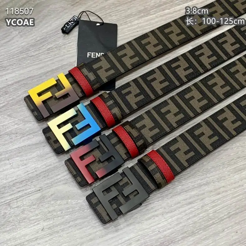 2025 Fendi belt 38mm 1028